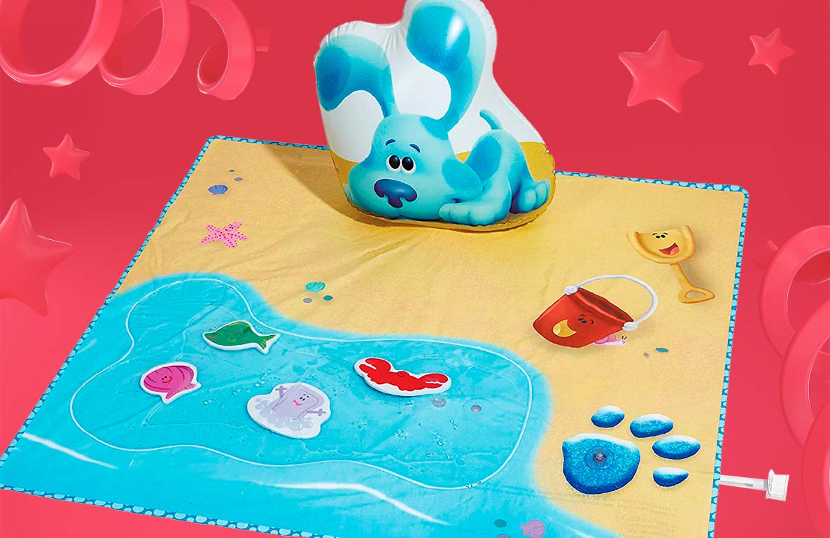 Blue’s Clues & You! Splash & Play Water Mat